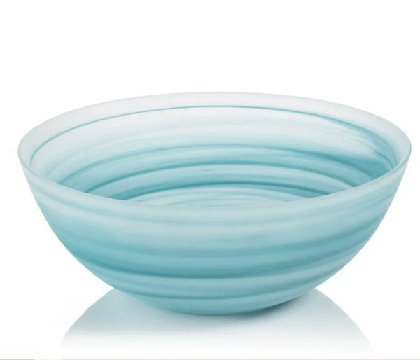 Alabaster Glass Bowl - Juniper Collective LLC