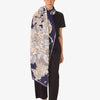 French Scarf in Atlas Navy - Juniper Collective LLC