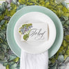 Hydrangea Placemat -Set of 12 - Juniper Collective LLC