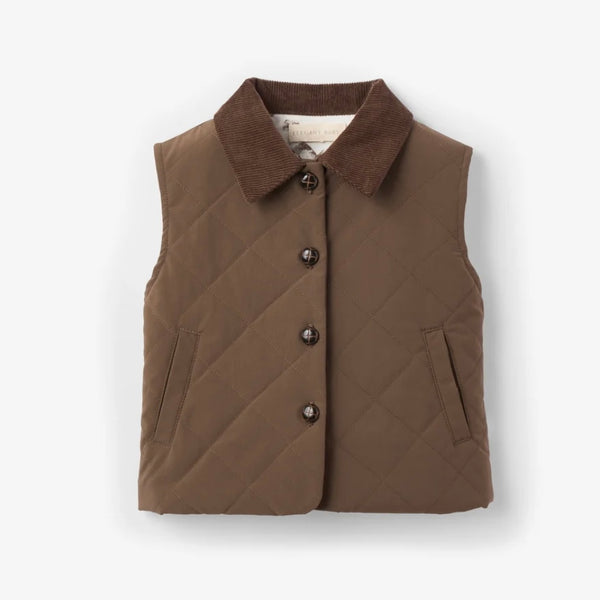 Hounds & Heritage Quilted Vest - Juniper Collective LLC