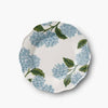 Hydrangea Melamine Dessert Plate - Juniper Collective LLC