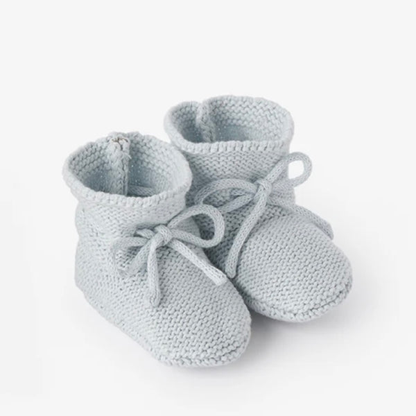 Knit Baby Booties - Juniper Collective LLC