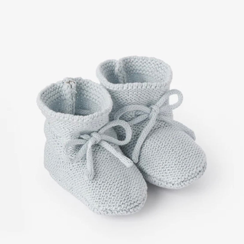 Knit Baby Booties - Juniper Collective LLC