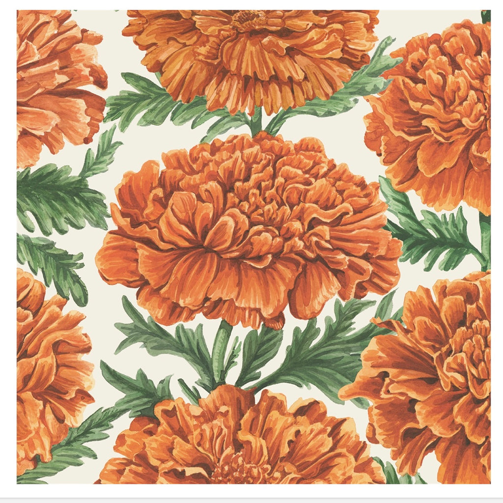 Marigold Harvest Cocktail Napkins - Juniper Collective LLC