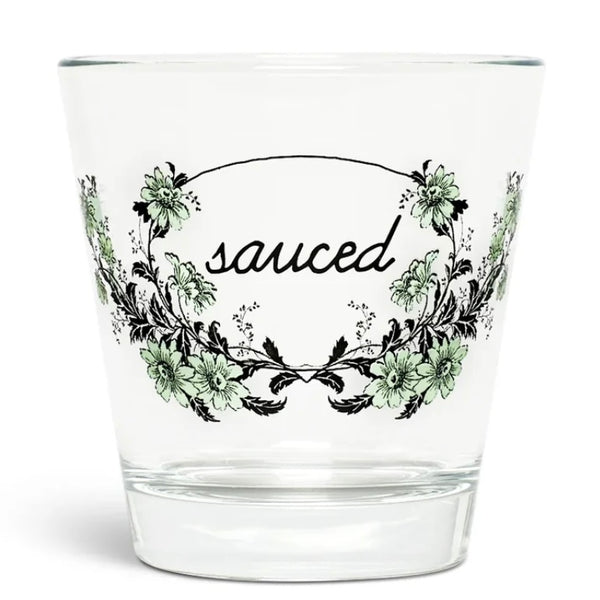 Sauced Tumbler Glass - Juniper Collective LLC