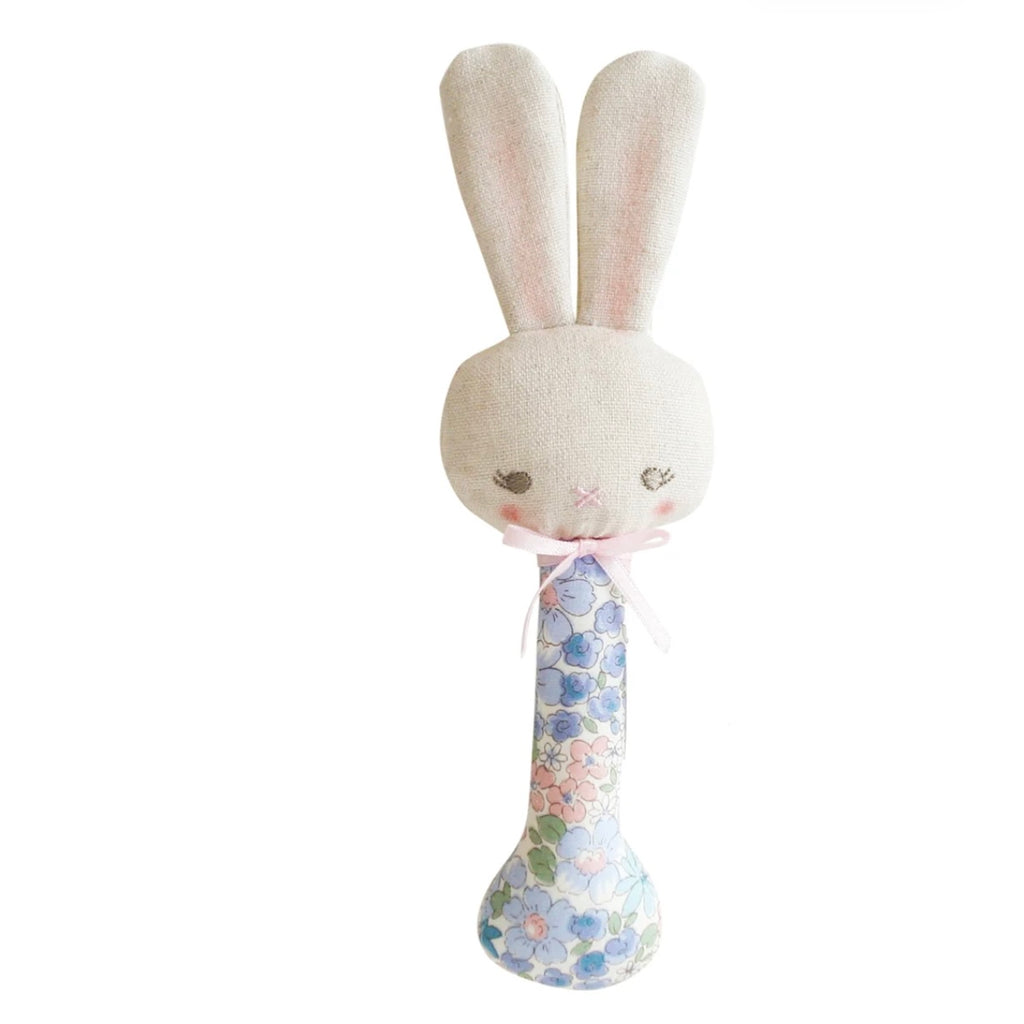 Bunny Stick Rattle - Juniper Collective LLC
