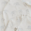 Follow Me Elephant Baby Romper - Juniper Collective LLC