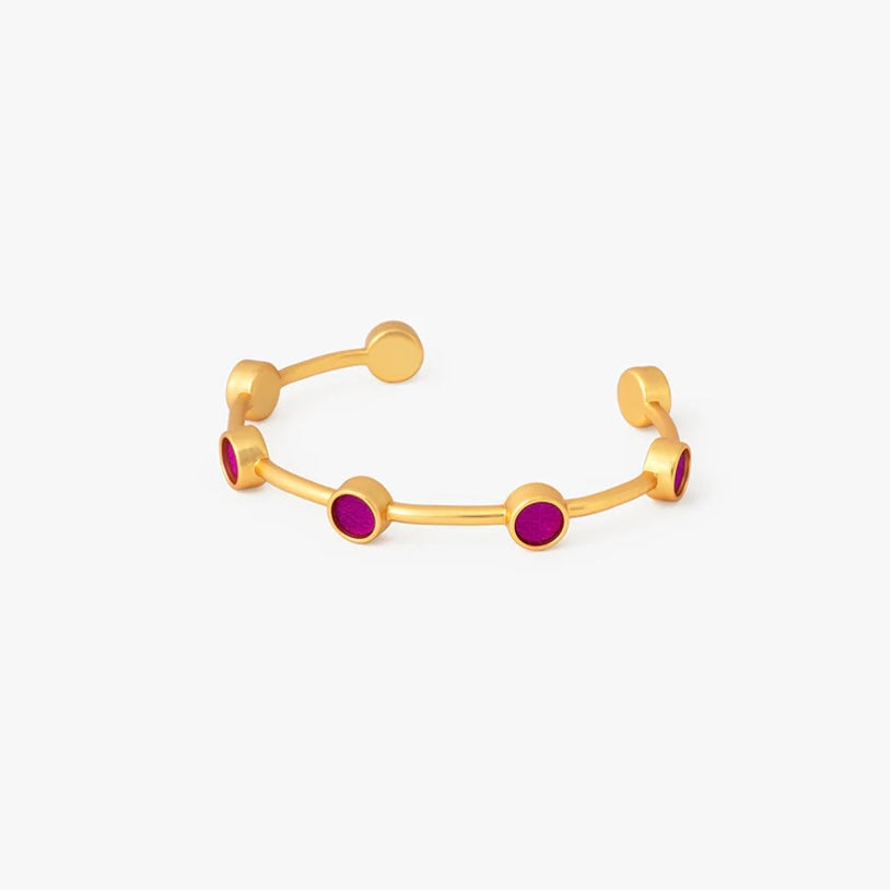 Kaia Multi Bezel Cuff - Juniper Collective LLC