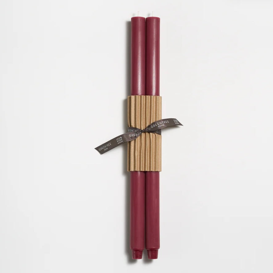 Beeswax Church Tapers - Juniper Collective LLC