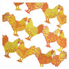 Chicken Concertina Garland - Juniper Collective LLC