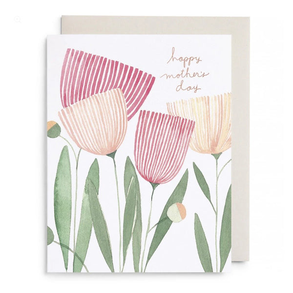 Blooms For Mom Mother’s Day Card - Juniper Collective LLC