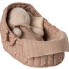 Maileg Large Carry Cot ,Pink - Juniper Collective LLC