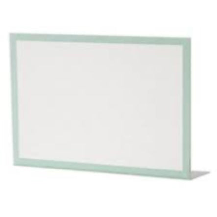Seafoam Framed Placecard - Juniper Collective LLC