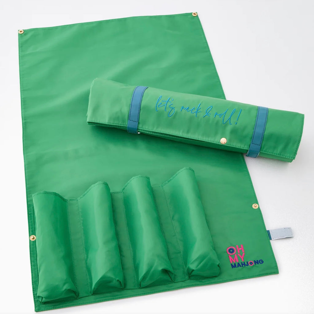 Mahjong Rack & Roll Bags - Juniper Collective LLC