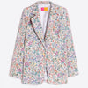 Floral Corduroy Blazer - Juniper Collective LLC