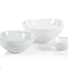 Monte Carlo Alabaster Glass Bowl - Juniper Collective LLC