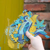 Birds & Nests Sewn Garland - Juniper Collective LLC