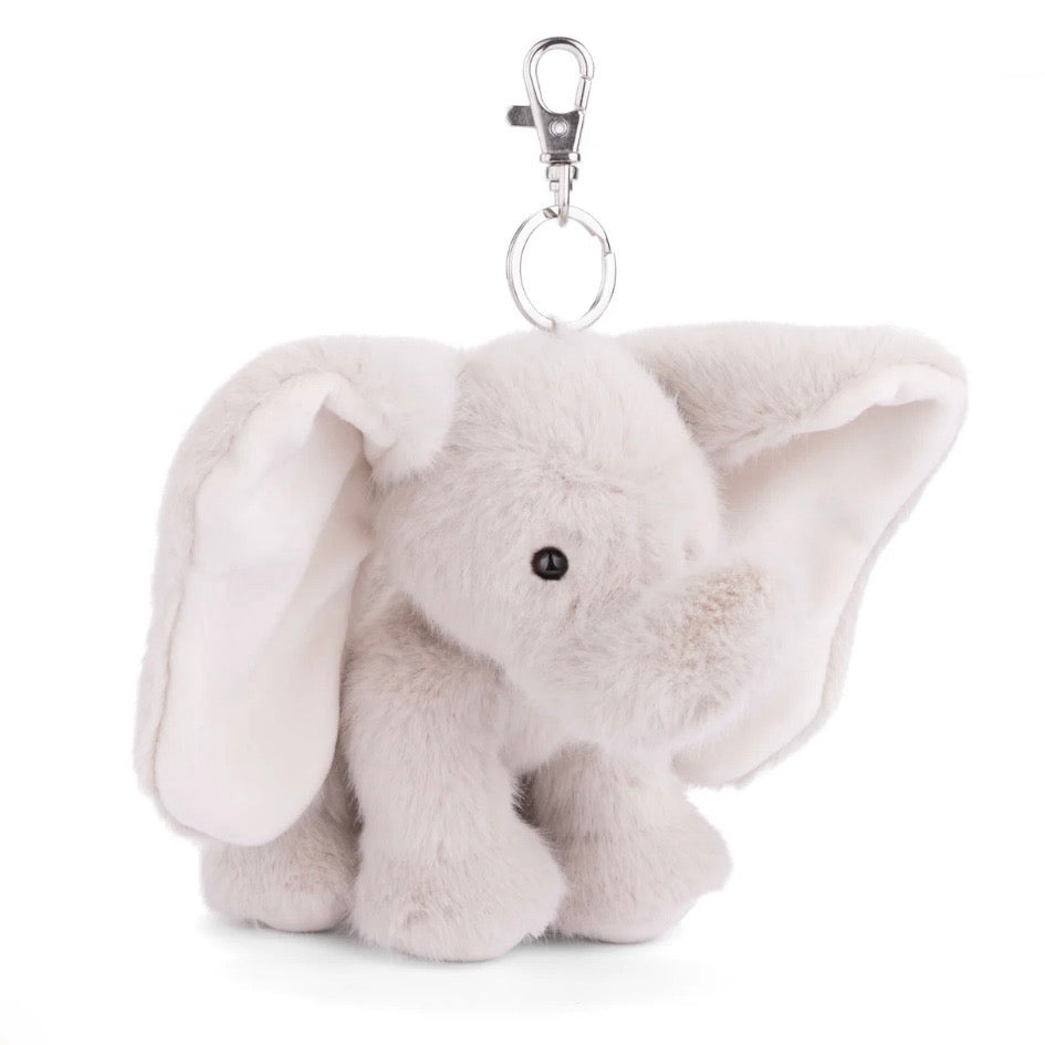 August The Elephant Bag Charm - Juniper Collective LLC