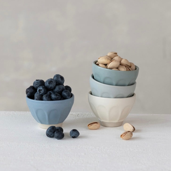 Stoneware Pinch Pot - Juniper Collective LLC