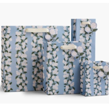 Hydrangea Medium Gift Bag - Juniper Collective LLC