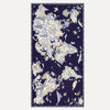 French Scarf in Atlas Navy - Juniper Collective LLC