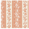 Pumpkin Burleigh Striped Cocktail Napkins - Juniper Collective LLC