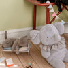 Maileg Sleeping Kitten- Medium Grey - Juniper Collective LLC