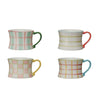 Stoneware Mug with Pattern - Juniper Collective LLC