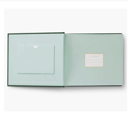 Wildwood Embroidered Heirloom Photo Album - Juniper Collective LLC
