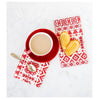 Faire Isle Guest Napkins - Juniper Collective LLC