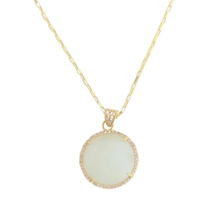 Evangelina Coin Necklace - Juniper Collective LLC