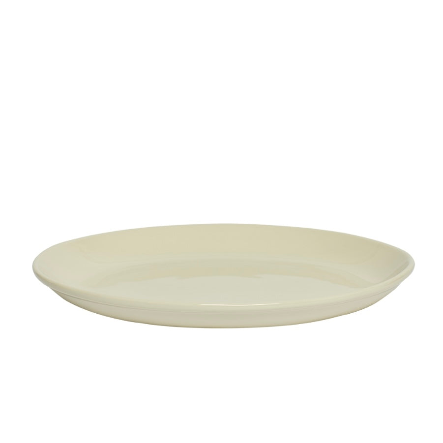 Diner White Medium Serving Platter - Juniper Collective LLC