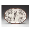 Laura Zindel Small Oval Platter - Juniper Collective LLC