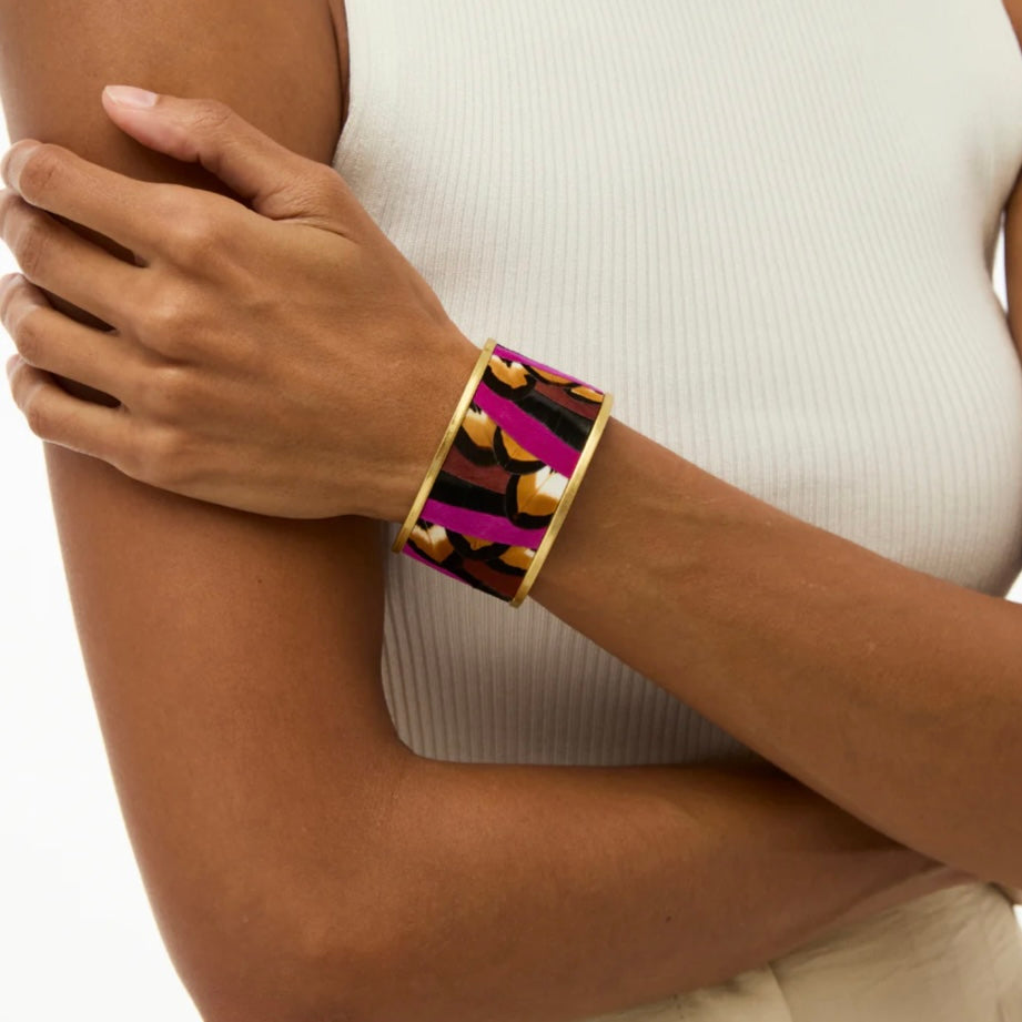 Layla Wide Cuff - Juniper Collective LLC