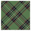 Green Plaid Cocktail Napkins - Juniper Collective LLC