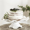 Vida Havana Melamine Pedestal Cake Plate - Juniper Collective LLC
