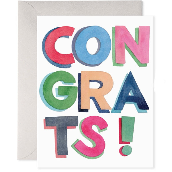Congrats Card - Juniper Collective LLC