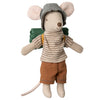 Maileg Big Brother Hiker Mouse - Juniper Collective LLC