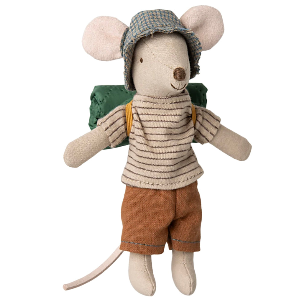 Maileg Big Brother Hiker Mouse - Juniper Collective LLC