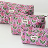 Floral Organizer Pouch-Small - Juniper Collective LLC