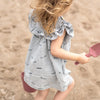 Seersucker Sardine Flutter Dress - Juniper Collective LLC