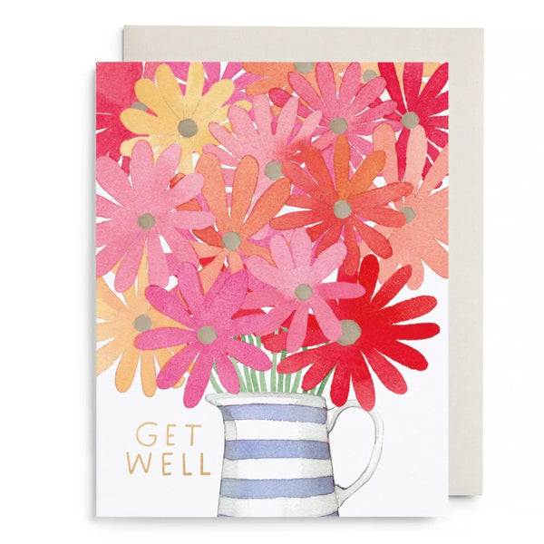 Get Well Flowers - Juniper Collective LLC