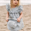 Seersucker Sardine Flutter Dress - Juniper Collective LLC