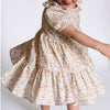 Floral Tiered Dress - Juniper Collective LLC
