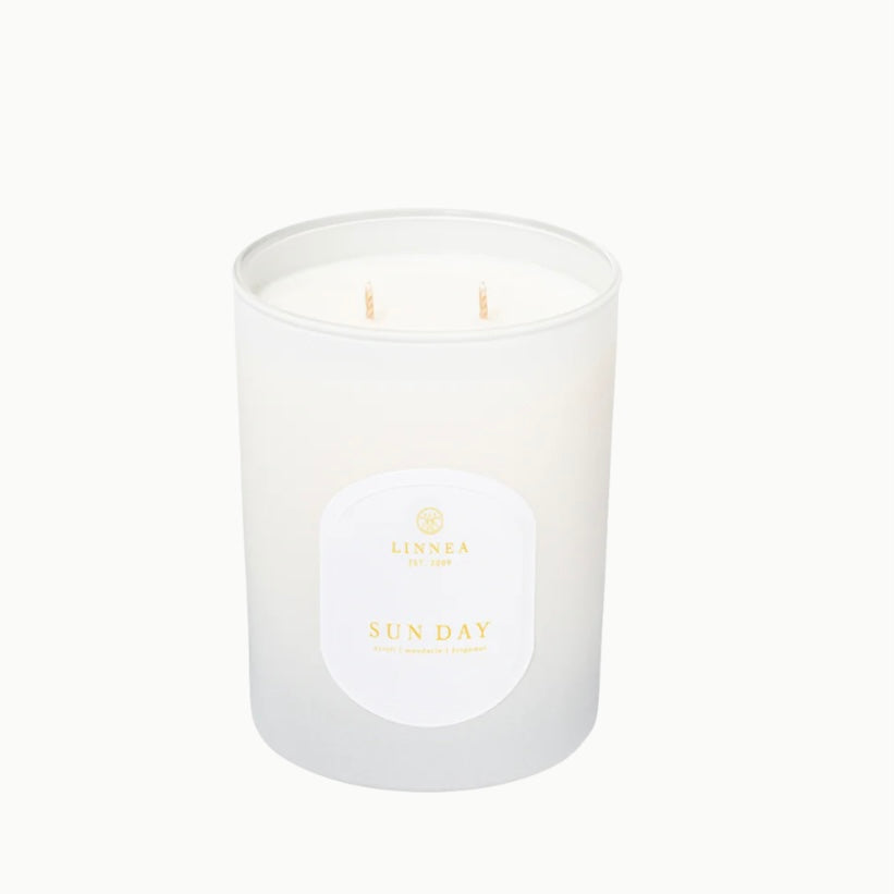 Sun Day Candle - Juniper Collective LLC