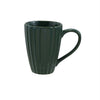 Stoneware Ribbed Mug - Juniper Collective LLC