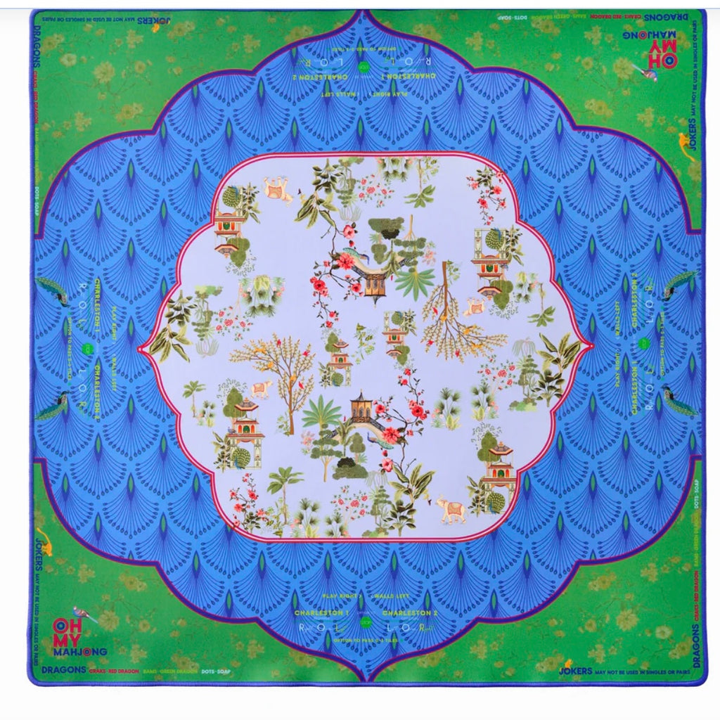 Darjeeling Mahjong Mat - Juniper Collective LLC