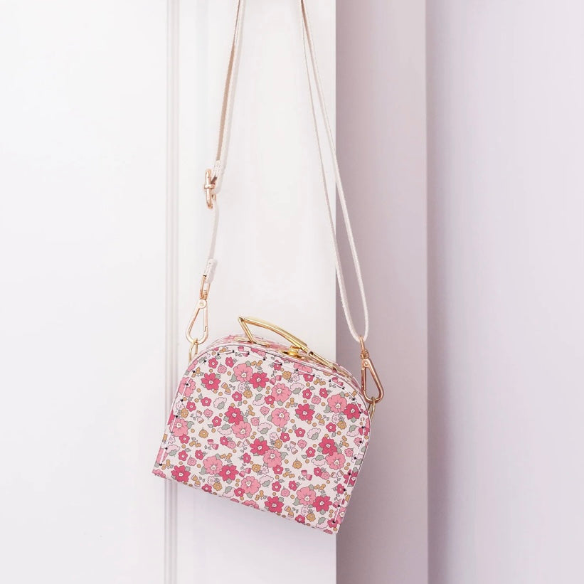 Coco Crossbody Case in Rose Garden - Juniper Collective LLC