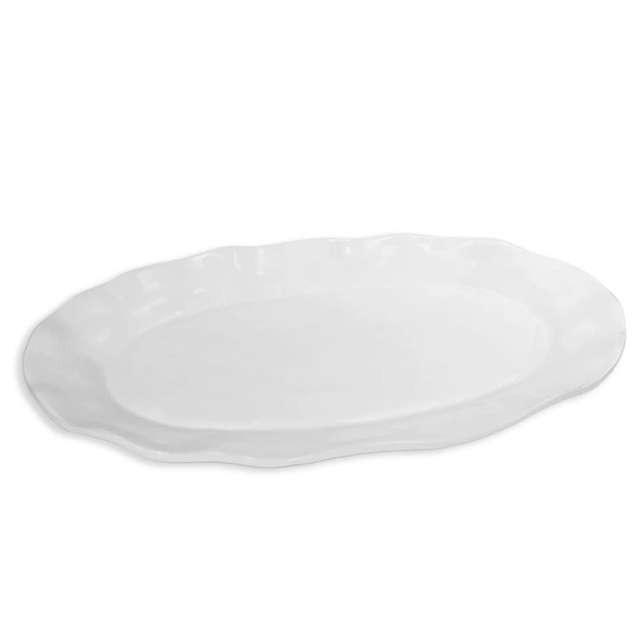 Vida Nube Melamine Large Oval Platter - Juniper Collective LLC