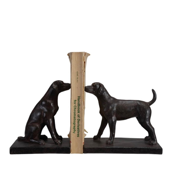 Dog Bookends - Juniper Collective LLC